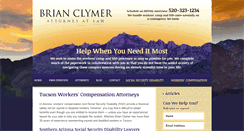 Desktop Screenshot of brianclymer.com