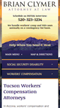 Mobile Screenshot of brianclymer.com